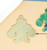 Assorted Metal Charms for Jewelry Making - Set of 50