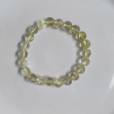 Azeztulite Crystal Quartz Bracelet High Frequency Gemstone Jewelry