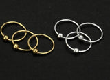 20pcs Nose Ring Set Piercing Kit Body Jewelry for Women Girls Box