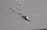 925 Silver Cat Necklace & Pendant Gift for Women
