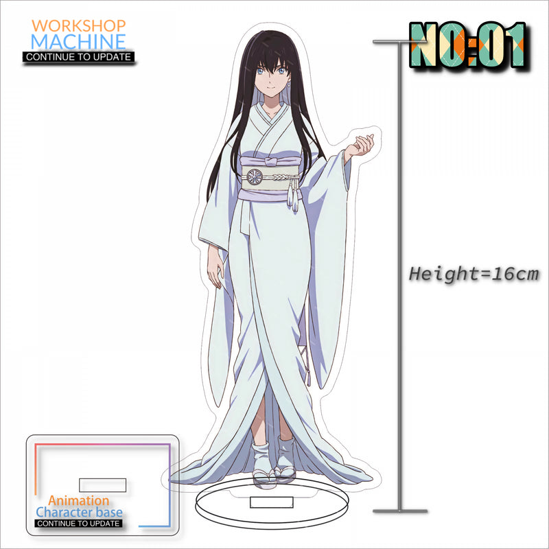Spectre Anime Acrylic Display Stand Model Ornaments Gift Couple Doll Props