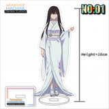 Spectre Anime Acrylic Display Stand Model Ornaments Gift Couple Doll Props