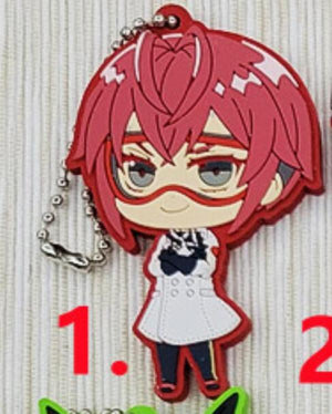 Twisted-Wonderland Figure Keyring Keychain Phone Strap