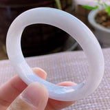 Jade Bracelet 54mm-62mm Natural Myanmar Princess Gift