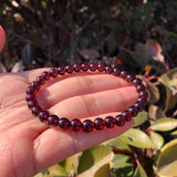 Natural Garnet Bracelet High Crystal Healing Stone Women Jewelry Gift