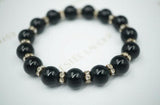 Natural Agate Crystal Jewelry Bracelet