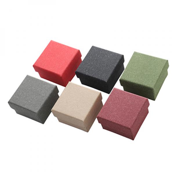24pc Small Paper Jewelry Storage Box for Rings and Earrings
