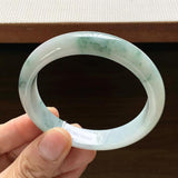 Burmese Emerald 54-64mm Bracelet for Her, Princess Jewelry Gift