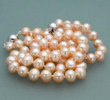 7-8mm Freshwater Pearl Necklace 40-200cm Choice
