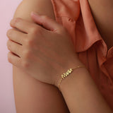 Personalized Name Bracelet-Custom Name Bracele-Personalized Name Jewelry