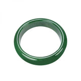 Natural Hetian Jade Green 54-62mm Bracelet Princess Jewelry Gift