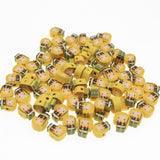Polymer Clay Beads Cartoon Girl Spacer Beads 10mm