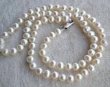 5-6MM Freshwater Pearl Necklace Charming Women Gift Fine Jewelry