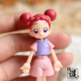 Doremi Figure Model Gashapon Doll Tabletop Decoration Pendant Ornament