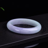Zheru Jewelry Natural Myanmar Jadeite 54-64mm Light Purple Bracelet