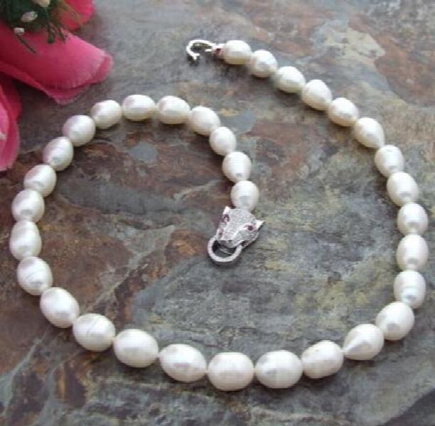 South Sea Baroque Pearl Necklace 10-11MM AAA+ 18 inch