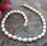 South Sea Baroque Pearl Necklace 10-11MM AAA+ 18 inch