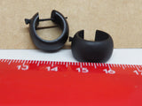 Coconut Wood Earrings 1 Pair Crafts unisex earring