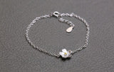 925 Silver Charm Bracelets & Bangle for Women Gift