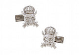 Skull Skeleton Cufflinks for Shirt L1636