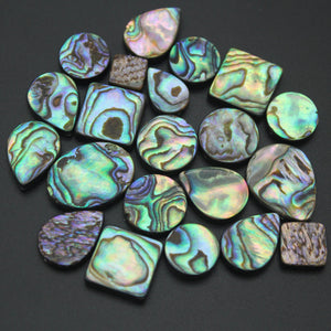 Abalone Shell Beads for Jewelry Making DIY Bracelet Necklace