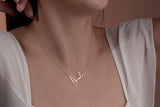 Name Necklace Stainless Steel Personalized Jewelry Birthday Gift For Women