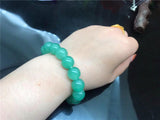 Aventurine Green Bead Bracelet for Men and Women