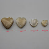 Shell Heart Beads Freshwater Mother Of Pearl for DIY Jewelry Making