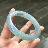 Natural Burmese Jade Bracelet for Women, 54-64mm, Princess Jewelry