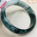 Zheru Jewelry Natural Jadeite Bracelet Two-tone 54-62mm Female Gift A Class A