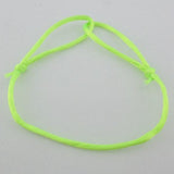 100pcs Red Cord String Lucky Charm Bracelets Adjustable Protection Bangle
