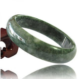 Zheru Jewelry Natural Burmese Emerald Dark Green Bracelet