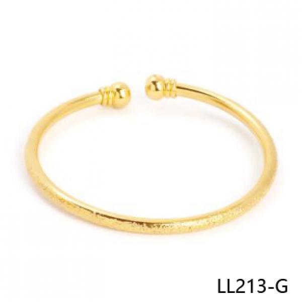 Silver Red Rope Bangle Bracelet for Women