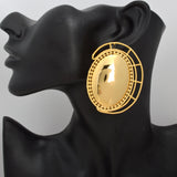 ZEADear Sunflower Teardrop Earrings for Women Dubai Wedding Jewellery