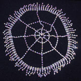 Rhinestone Headband Hair Chain for Women