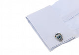 Skull Skeleton Cufflinks for shirt L1611