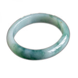 Natural Burma Jade 54mm-62mm Princess Bracelet for Girlfriend or Mom
