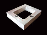 Aluminum Jewelry Mold Frame for Vulcanizing Mold Rubber Die