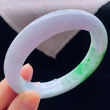 Natural Burma Jade Princess Bracelet 54mm-62mm, Gift for Girlfriend or Mom