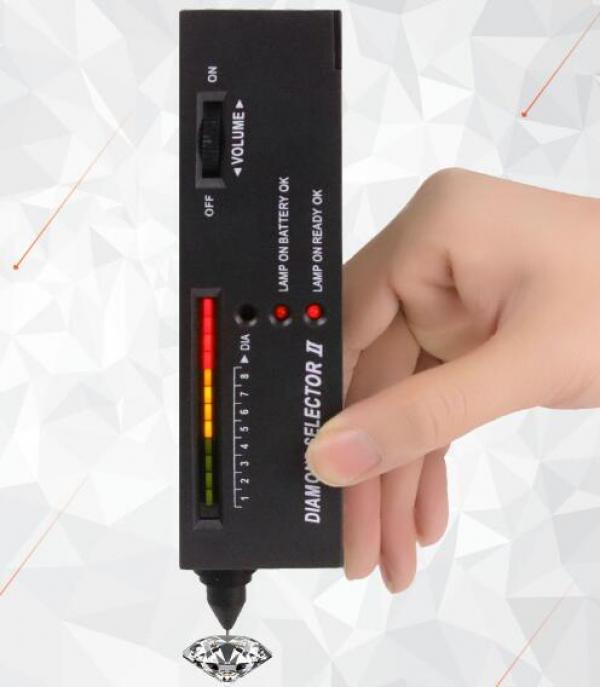 Wholesale Mini Light Diamond Detector/Test Diamond Tester