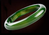 Koraba Green Chalcedony Hand-Polished Bracelet