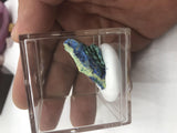 Natural Crystal Copper Malachite Symbiont - Decorative Ornaments