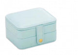 Three-Layer Jewelry Storage Box in PU Leather