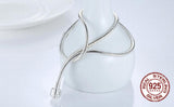 925 Snake Chain Necklace with Secure Clasp for Women