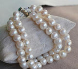 Freshwater Pearl Bracelet AA 8-9MM Magnet Clasp