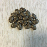 18X13mm Acrylic Antique Beads 550pcs/lot for Jewelry DIY