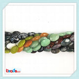 Mixed Shape Natural Stone Beads for DIY Jewelry