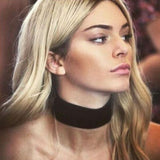 Summer Couple Tattoo Choker Necklace