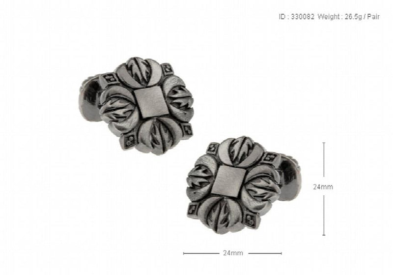 20mm Men's Cuff Links Classic CUFFLINKS L1509