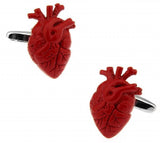 Bloody Heart Cufflinks for Doctors Wholesale & Retail